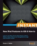 Cover: Instant New iPad Features in iOS 6 How-to - Packt Publishing