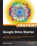 Cover: Instant Google Drive Starter - Packt Publishing