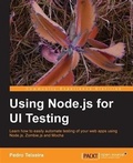 Cover: Using Node.js for UI Testing - Packt Publishing