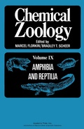 Cover: Amphibia and Reptilia - Academic Press
