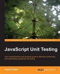 Cover: JavaScript Unit Testing - Packt Publishing