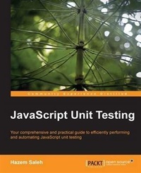 Enlarge image Cover: JavaScript Unit Testing - Packt Publishing