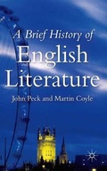 Cover: A Brief History of English Literature - Palgrave Macmillan