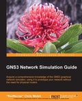 Cover: GNS3 Network Simulation Guide - Packt Publishing