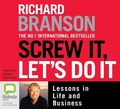 Cover: Screw It, Let's Do It - Bolinda Audio Books