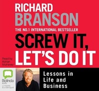 Enlarge image Cover: Screw It, Let's Do It - Bolinda Audio Books