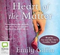 Cover: Heart of the Matter - Bolinda Audio Books