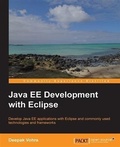 Cover: Java EE Development with Eclipse - Packt Publishing