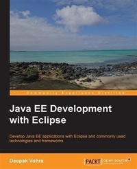 Enlarge image Cover: Java EE Development with Eclipse - Packt Publishing