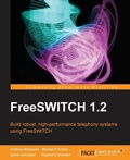 Cover: Freeswitch 1.2 - Packt Publishing