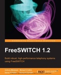 Cover: FreeSWITCH 1.2 - Packt Publishing