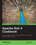 Cover: Apache Solr 4 Cookbook - Packt Publishing