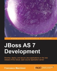 Enlarge image Cover: Developing Java Ee 6 Applications on Jboss As7 - Packt Publishing
