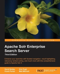 Enlarge image Cover: Apache Solr Enterprise Search Server - Packt Publishing