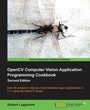 Cover: OpenCV Computer Vision Application Programming Cookbook - Packt Publishing