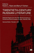 Cover: Twentieth-Century Russian Literature - Palgrave Macmillan