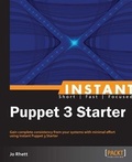 Cover: Instant Puppet 3 Starter - Packt Publishing