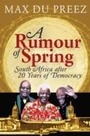 Cover: A Rumour of Spring - Zebra Press