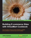 Cover: Building E-commerce Sites with VirtueMart Cookbook - Packt Publishing