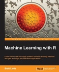 Cover: Machine Learning with R - Packt Publishing
