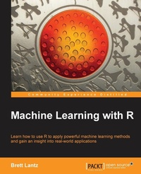 Enlarge image Cover: Machine Learning with R - Packt Publishing