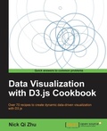 Cover: Data Visualization with D3.Js Cookbook - Packt Publishing