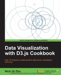 Cover: Data Visualization with D3.js Cookbook - Packt Publishing Limited