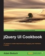 Cover: Jquery Ui Cookbook - Packt Publishing