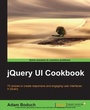 Cover: jQuery UI Cookbook - Packt Publishing