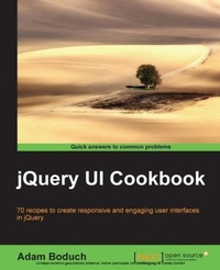 Enlarge image Cover: jQuery UI Cookbook - Packt Publishing