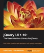Cover: jQuery UI 1.10: The User Interface Library for jQuery - Packt Publishing