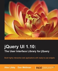 Enlarge image Cover: jQuery UI 1.10: The User Interface Library for jQuery - Packt Publishing