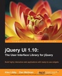 Cover: jQuery UI 1.10: The User Interface Library for jQuery - Packt Publishing