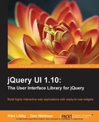 Enlarge image Cover: jQuery UI 1.10: The User Interface Library for jQuery - Packt Publishing