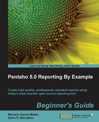 Abbildung von: Pentaho 4.0 Reporting by Example - Packt Publishing