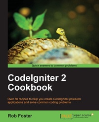 Enlarge image Cover: Codeigniter 2 Cookbook - Packt Publishing