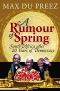 Cover: A Rumour of Spring - Struik Publishers (Pty) Ltd
