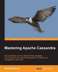 Cover: Mastering Apache Cassandra - Packt Publishing