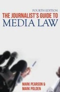 Bild: The Journalist's Guide to Media Law - Allen & Unwin