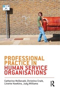 Cover: Professional Practice in Human Service Organisations - Allen & Unwin