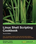 Cover: Linux Shell Scripting Cookbook, Second Edition - Packt Publishing