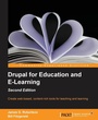 Cover: Drupal for Education and Elearning (2nd Edition) - Packt Publishing