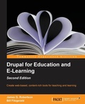 Cover: Drupal for Education and Elearning (2nd Edition) - Packt Publishing
