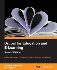 Enlarge image Cover: Drupal for Education and Elearning (2nd Edition) - Packt Publishing