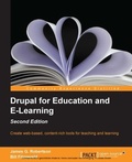 Cover: Drupal for Education and E-Learning - Second Edition - Packt Publishing