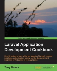 Enlarge image Cover: Laravel Application Development Cookbook - Packt Publishing