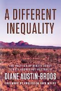 Enlarge image Cover: A Different Inequality - Allen & Unwin