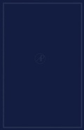 Cover: Sense Organs Integration, and Behavior - Academic Press