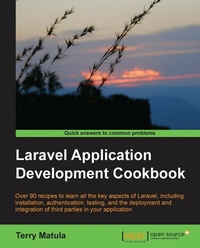 Enlarge image Cover: Laravel Application Development Cookbook - Packt Publishing
