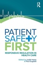 Cover: Patient Safety First - Allen & Unwin